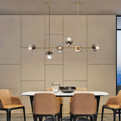 Orb Chandelier - Loonglight