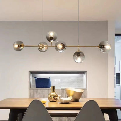 Orb Chandelier - Loonglight