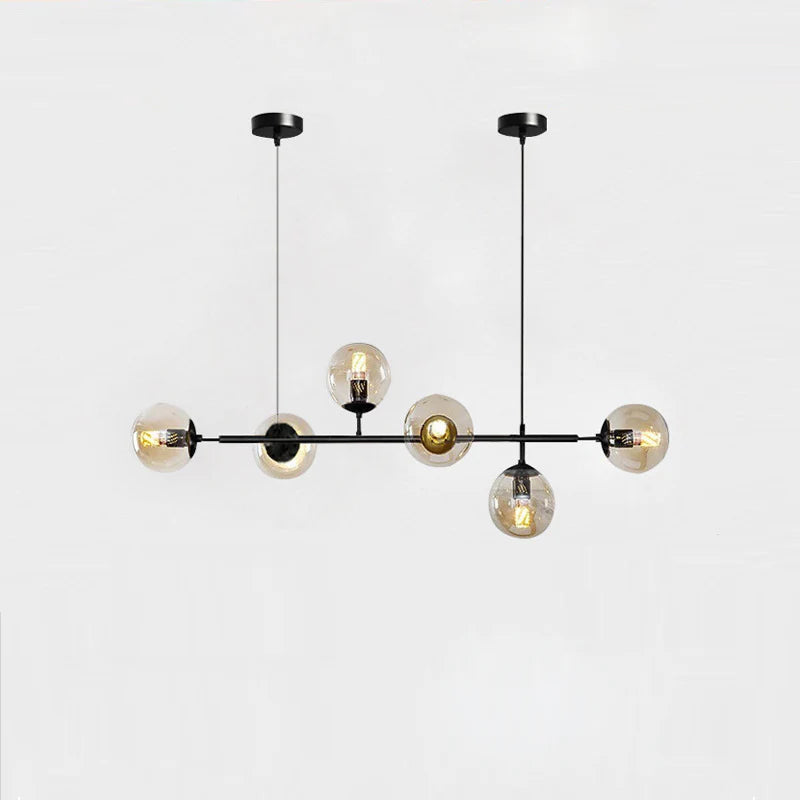 Orb Chandelier - Loonglight