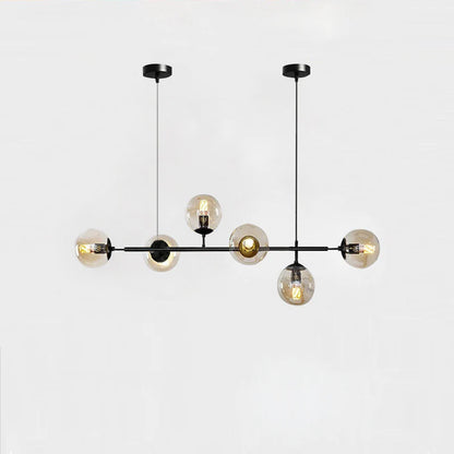 Orb Chandelier - Loonglight