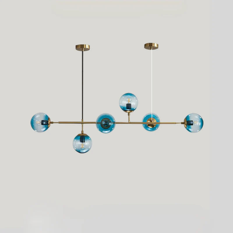 Orb Chandelier - Loonglight
