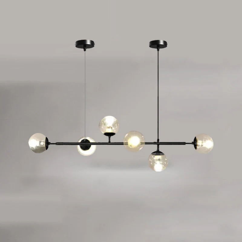 Orb Chandelier - Loonglight