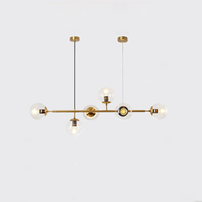 Orb Chandelier - Loonglight