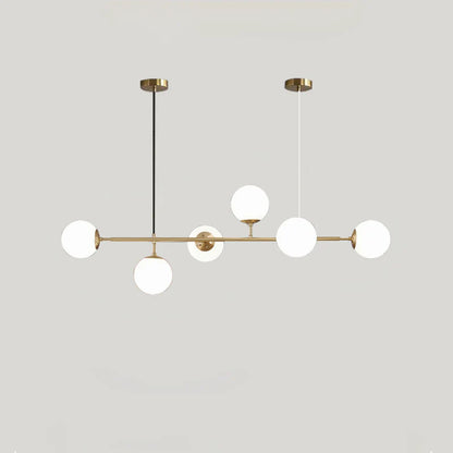 Orb Chandelier - Loonglight