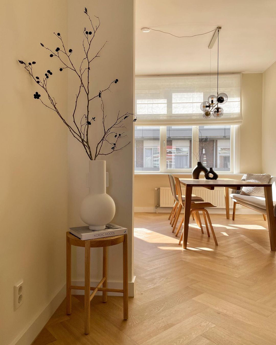 Orb Chandelier - Loonglight