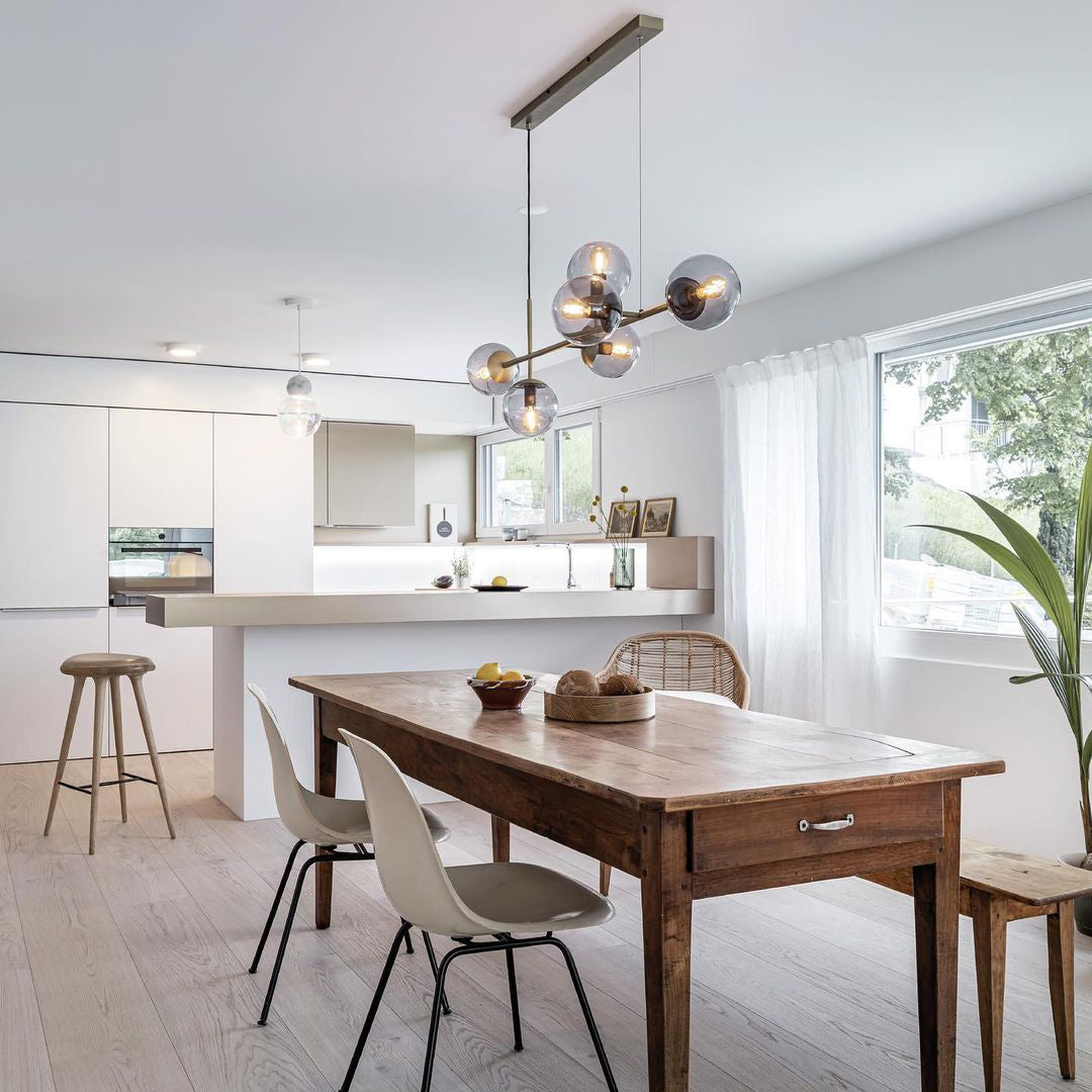 Orb Chandelier - Loonglight