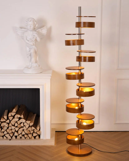 Orbit Cascade Floor Lamp - Loonglight