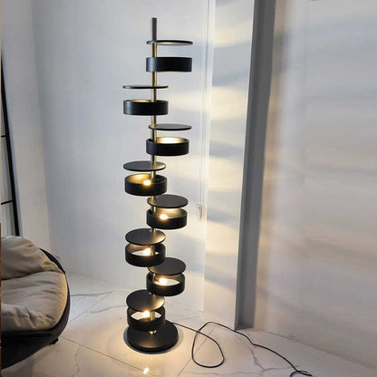 Orbit Cascade Floor Lamp - Loonglight