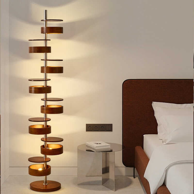 Orbit Cascade Floor Lamp - Loonglight