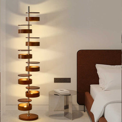 Orbit Cascade Floor Lamp - Loonglight