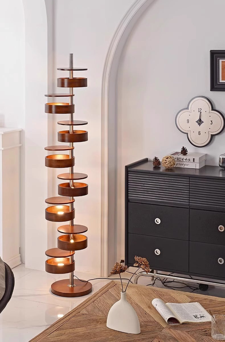 Orbit Cascade Floor Lamp - Loonglight