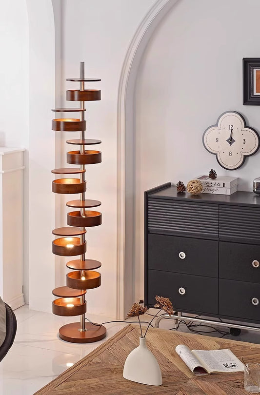 Orbit Cascade Floor Lamp - Loonglight