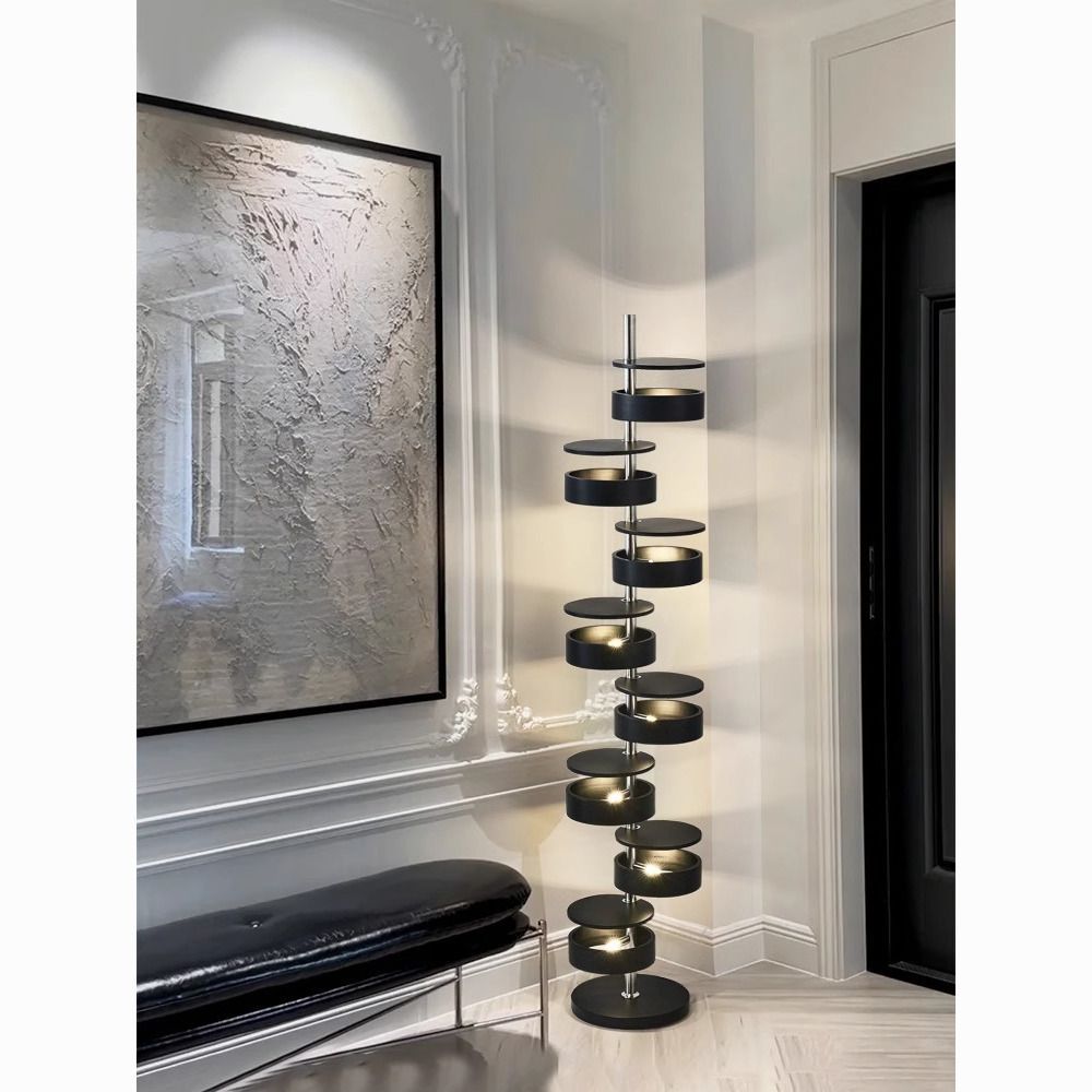 Orbit Cascade Floor Lamp - Loonglight