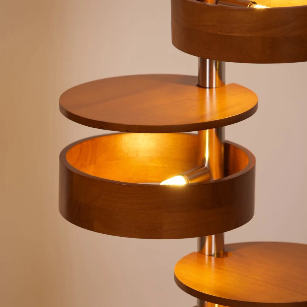 Orbit Cascade Floor Lamp - Loonglight