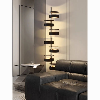 Orbit Cascade Floor Lamp - Loonglight