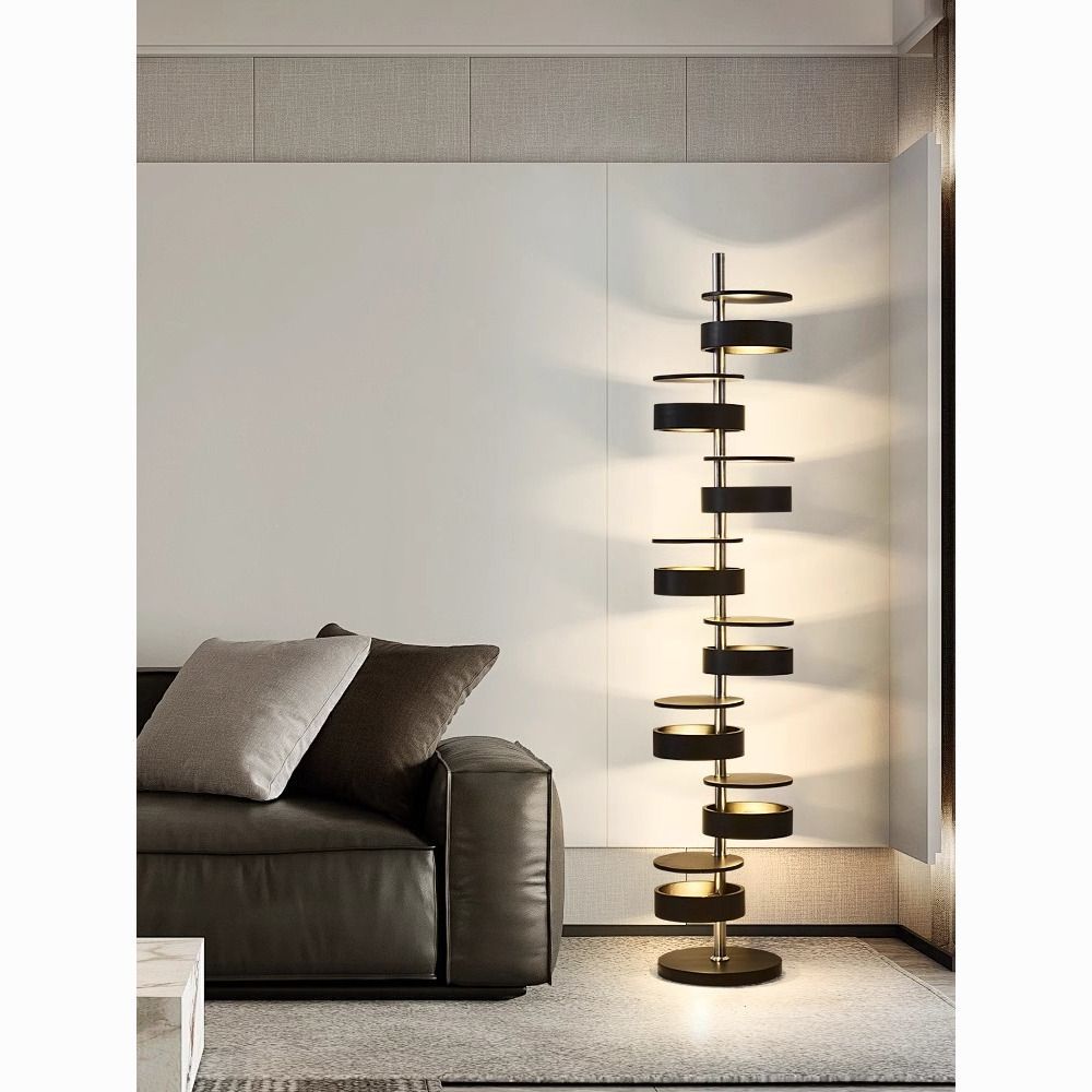 Orbit Cascade Floor Lamp - Loonglight