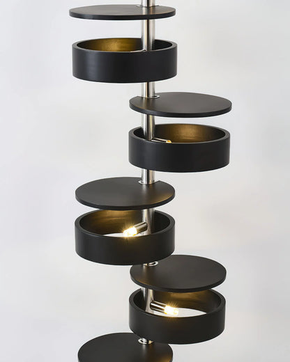 Orbit Cascade Floor Lamp - Loonglight