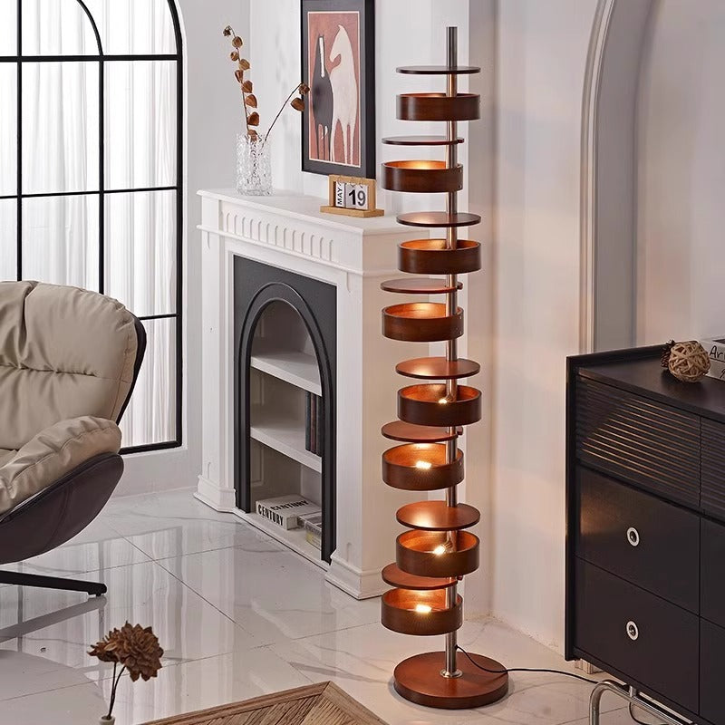 Orbit Cascade Floor Lamp - Loonglight