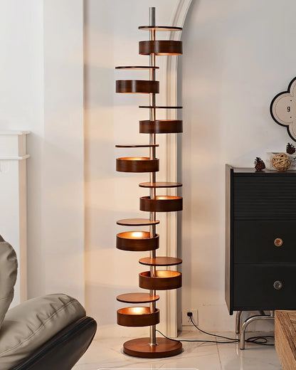 Orbit Cascade Floor Lamp - Loonglight