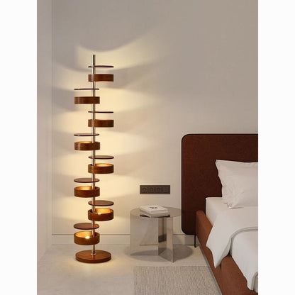 Orbit Cascade Floor Lamp - Loonglight