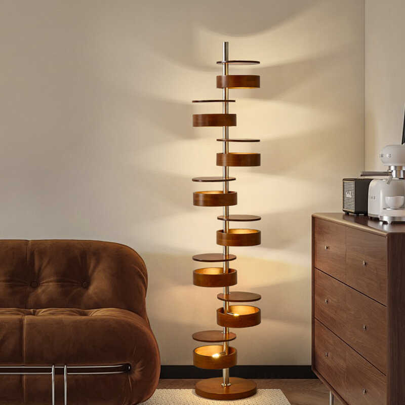 Orbit Cascade Floor Lamp - Loonglight