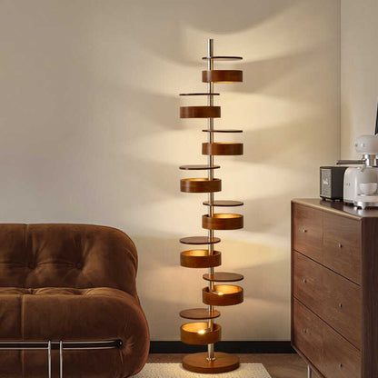 Orbit Cascade Floor Lamp - Loonglight