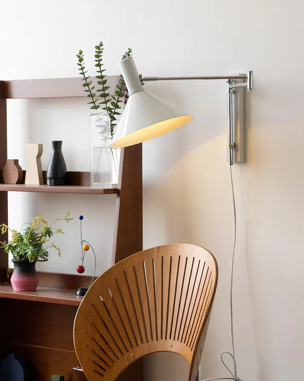 Orbit Swing Wall Lamp - Loonglight
