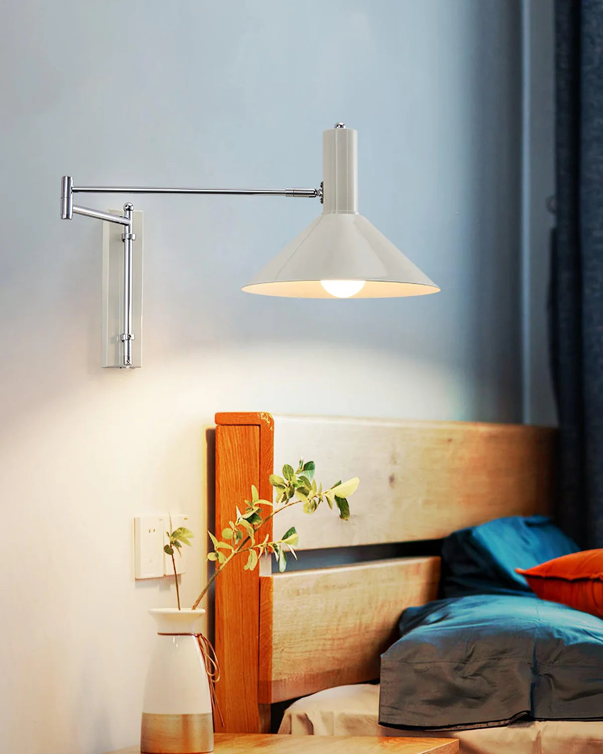 Orbit Swing Wall Lamp - Loonglight