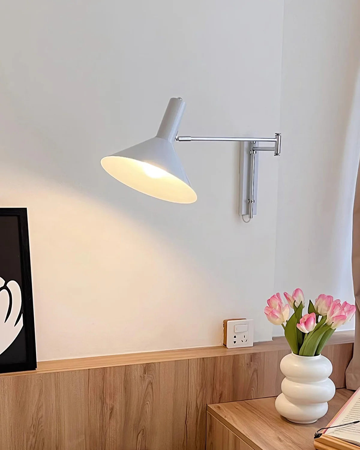 Orbit Swing Wall Lamp - Loonglight