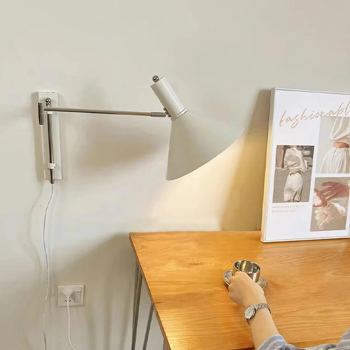 Orbit Swing Wall Lamp - Loonglight