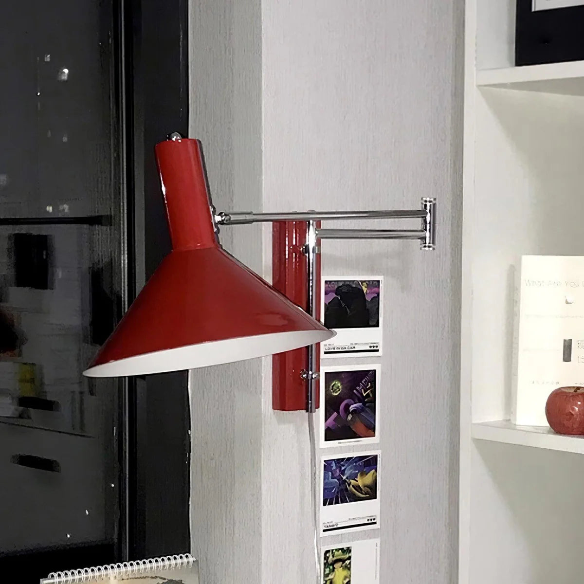 Orbit Swing Wall Lamp - Loonglight