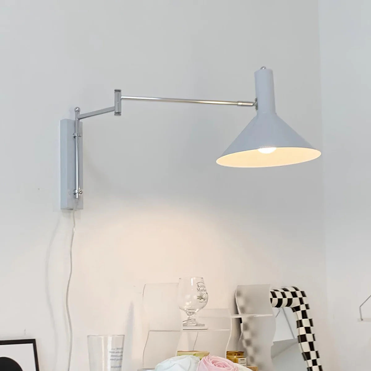 Orbit Swing Wall Lamp - Loonglight