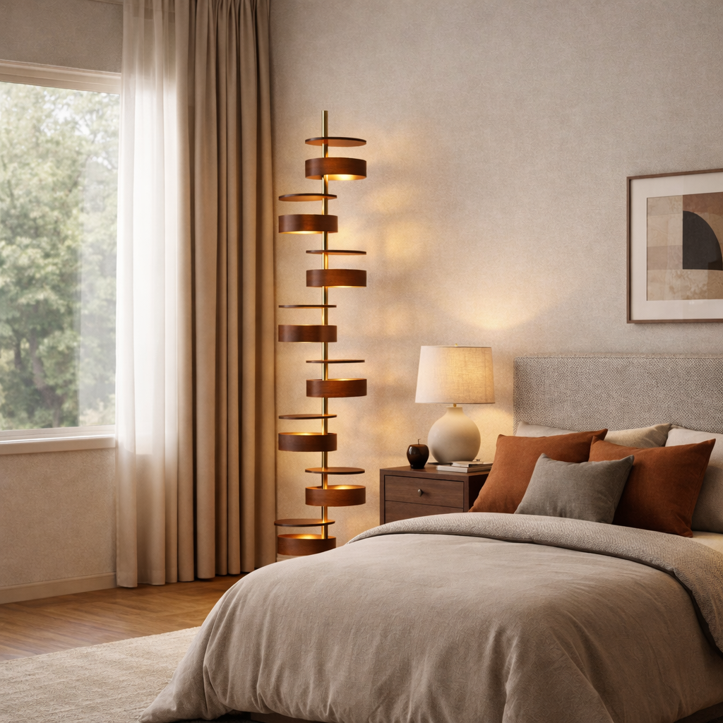 Orbit Cascade Floor Lamp