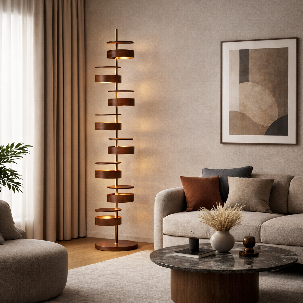 Orbit Cascade Floor Lamp
