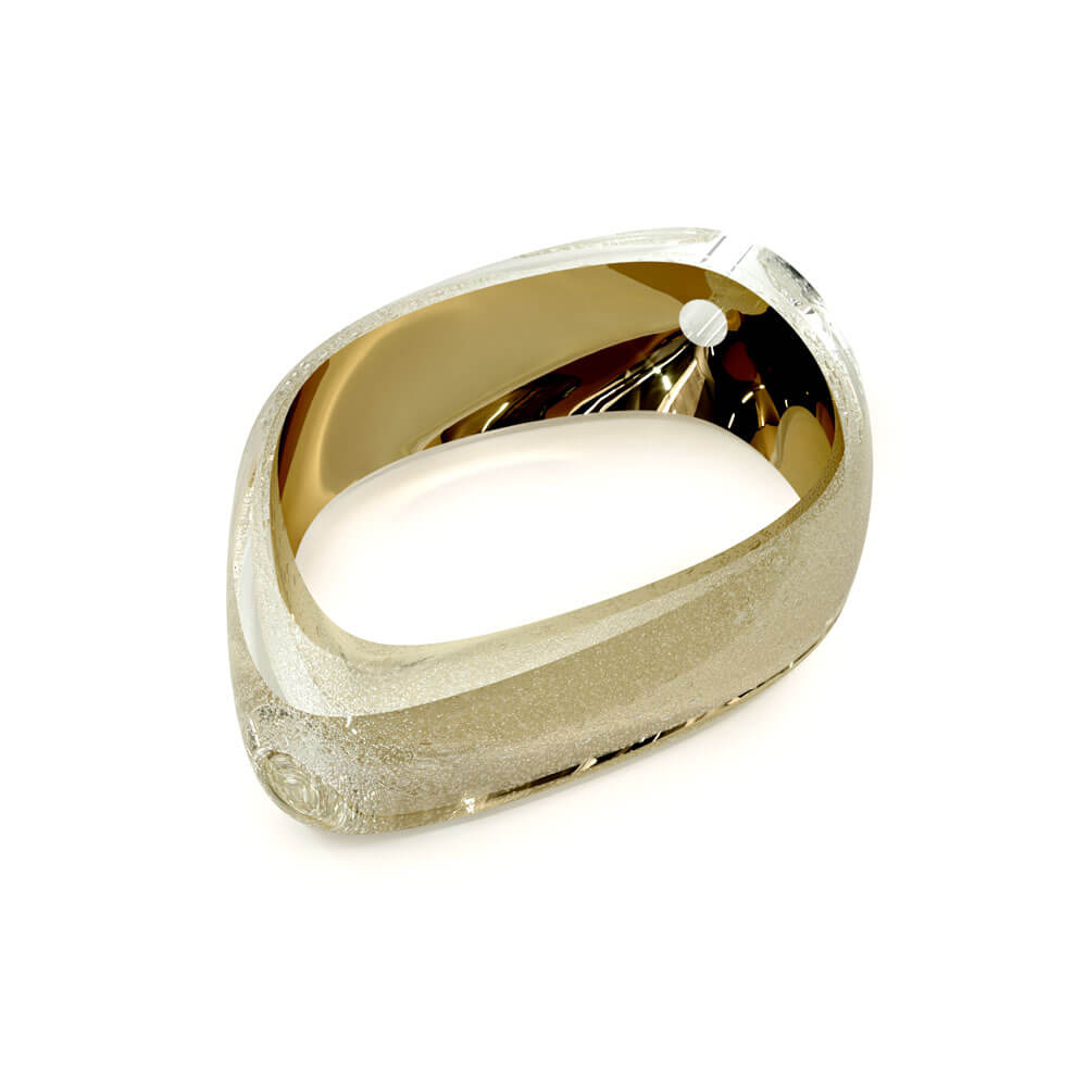 Origin Glass Leaf Chandelier - Loonglight