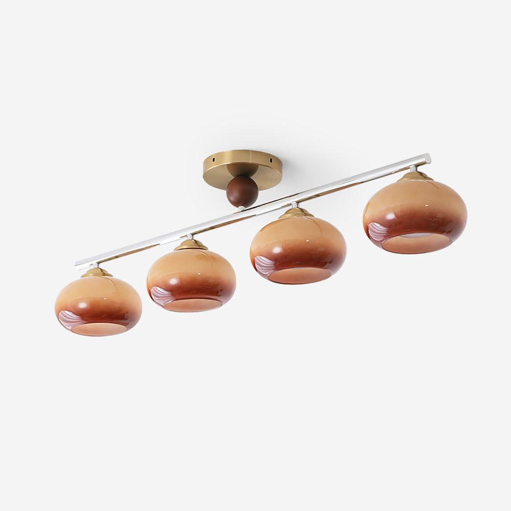 Orley Glass Ceiling Light - Loonglight