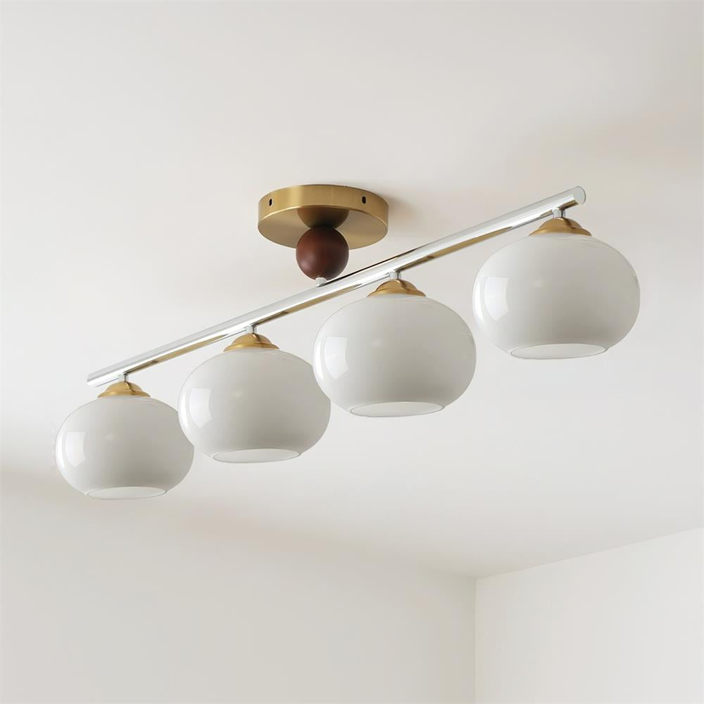 Orley Glass Ceiling Light - Loonglight