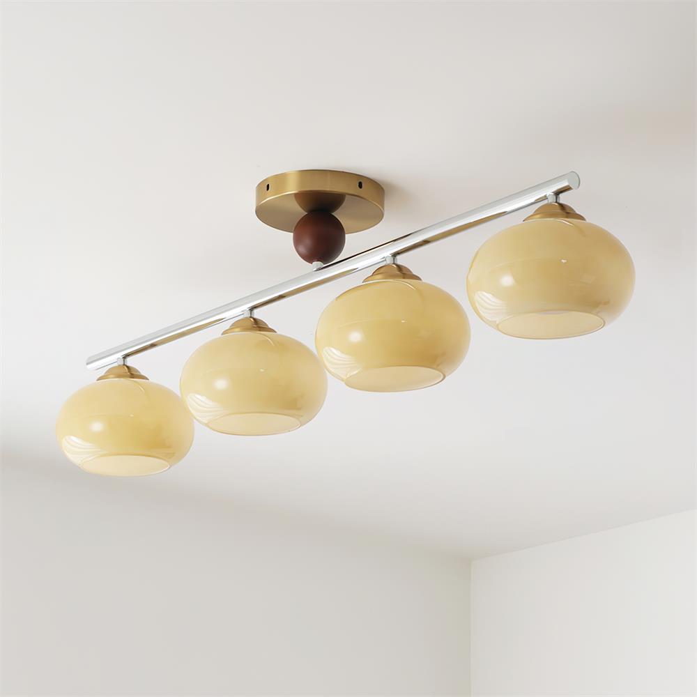 Orley Glass Ceiling Light - Loonglight