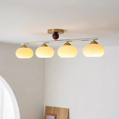Orley Glass Ceiling Light - Loonglight