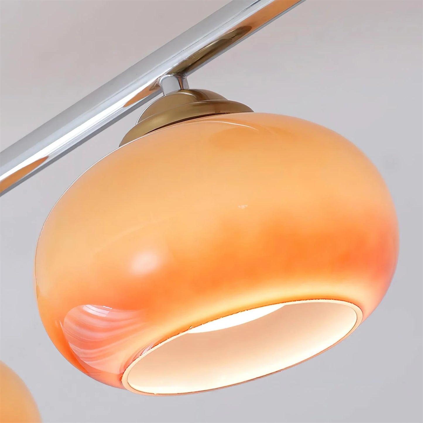 Orley Glass Ceiling Light - Loonglight