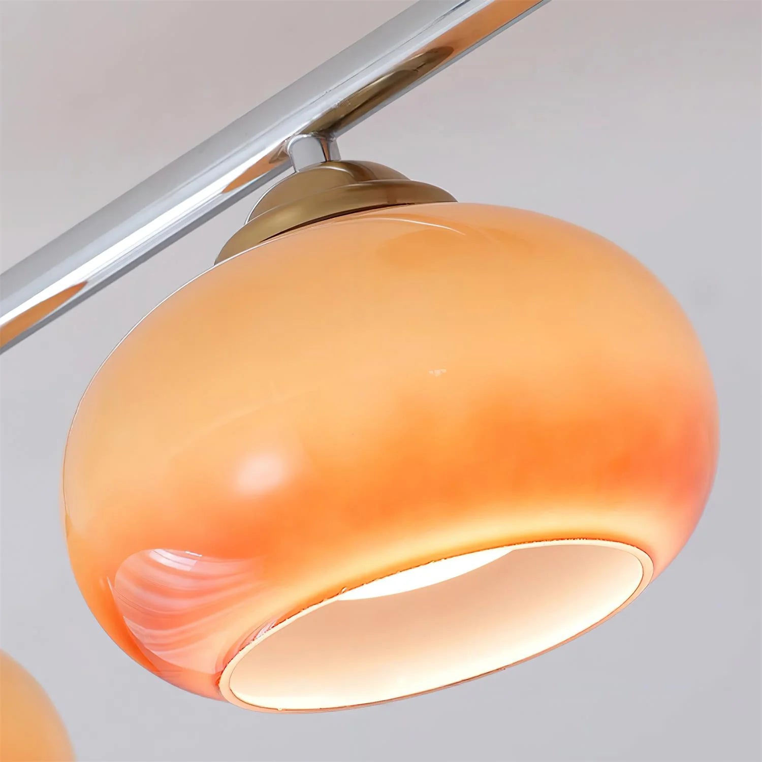 Orley Glass Ceiling Light - Loonglight
