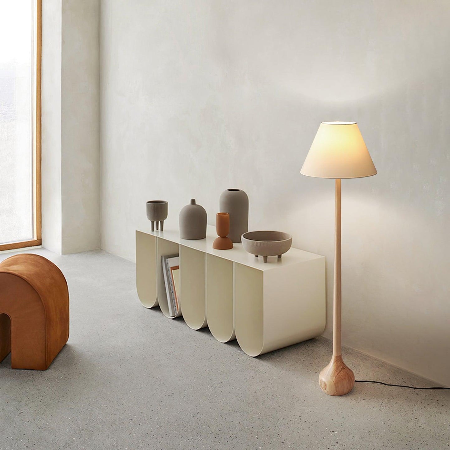 Osaka Floor Lamp - Loonglight