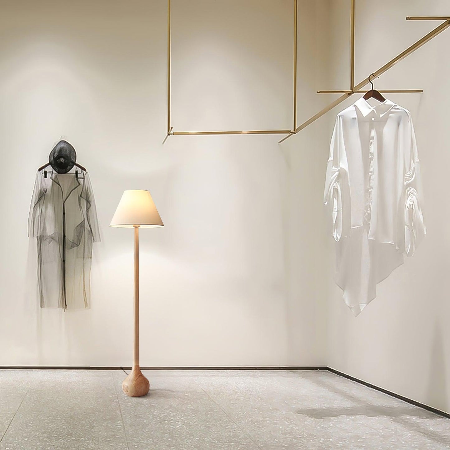 Osaka Floor Lamp - Loonglight