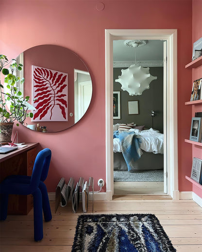 Sea Urchin Silk Pendant Light - Loonglight