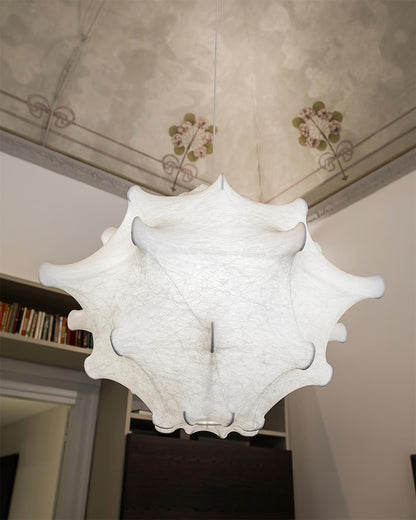 Sea Urchin Silk Pendant Light - Loonglight
