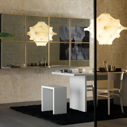 Sea Urchin Silk Pendant Light - Loonglight