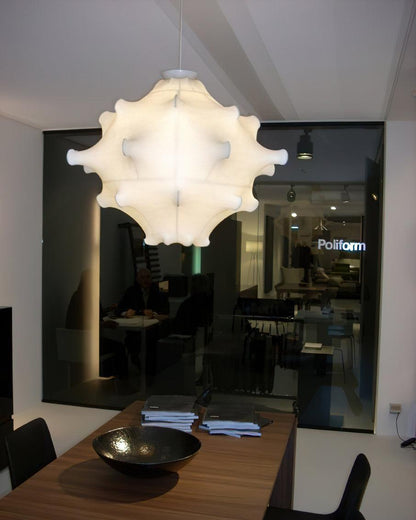 Sea Urchin Silk Pendant Light - Loonglight