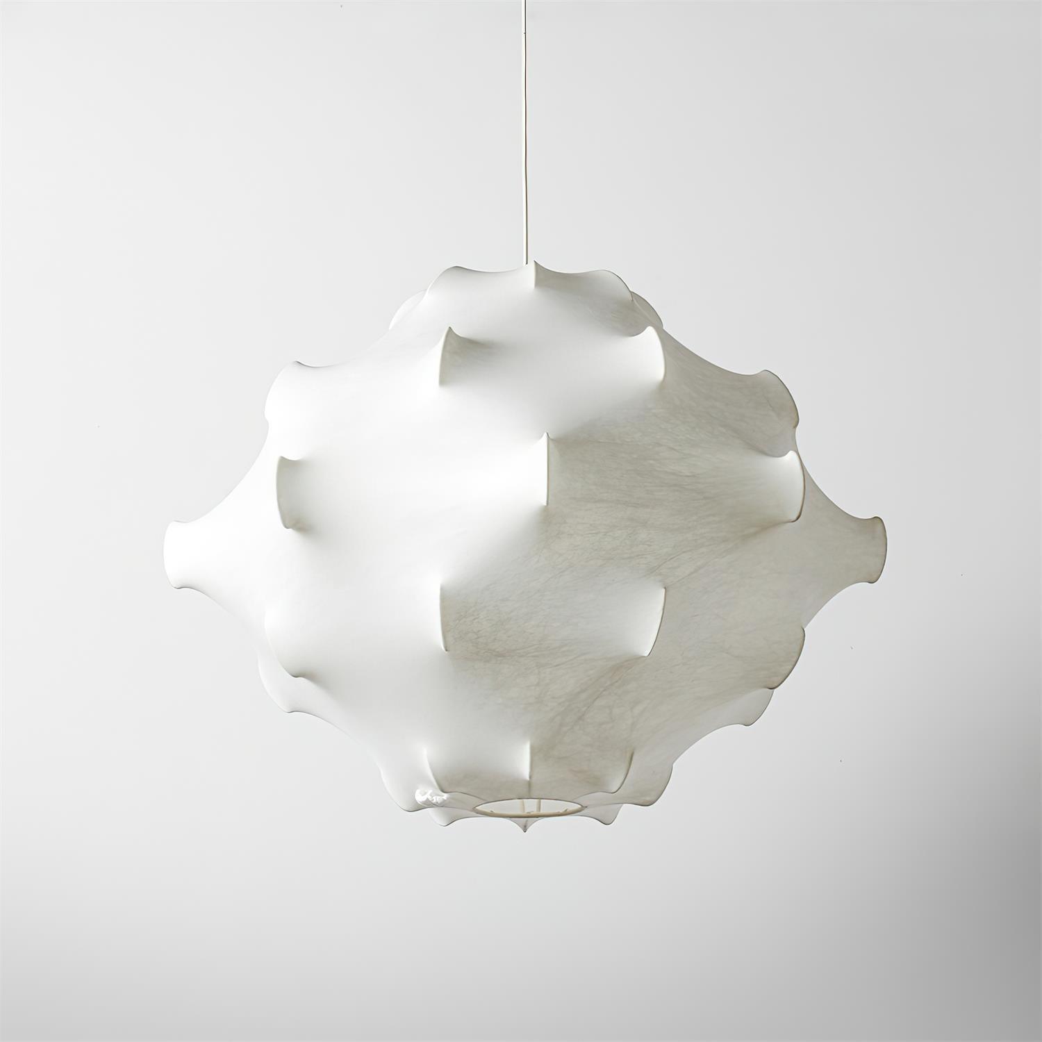 Sea Urchin Silk Pendant Light - Loonglight