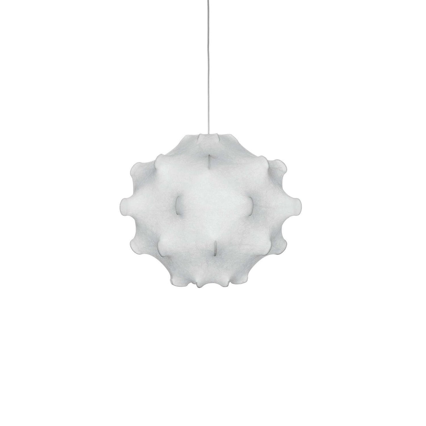 Sea Urchin Silk Pendant Light - Loonglight
