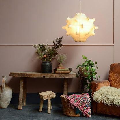 Sea Urchin Silk Pendant Light - Loonglight